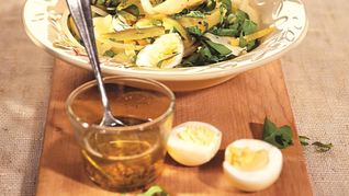 Рецепт Картофельного салата со щавелем