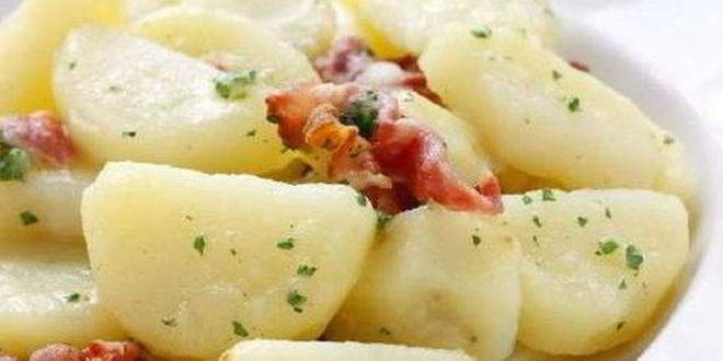 Рецепт Классического немецкого картофельного салата