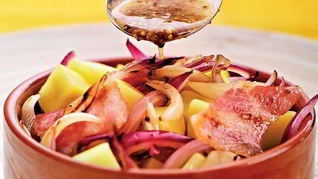 Рецепт Немецкого картофельного салата