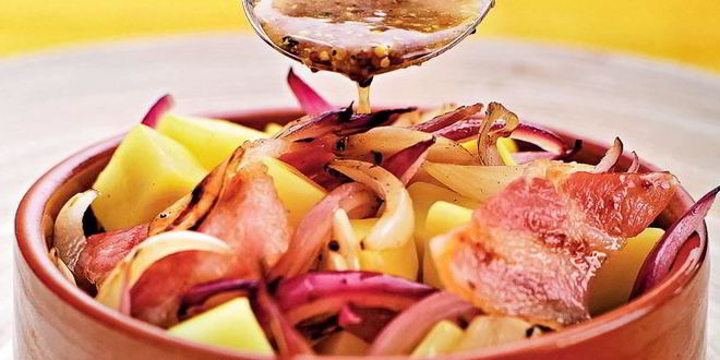 Рецепт немецкого картофельного салата