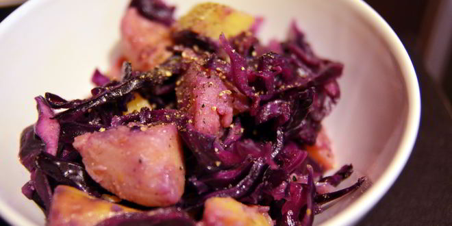 Рецепт немецкого холодного картофельного салата