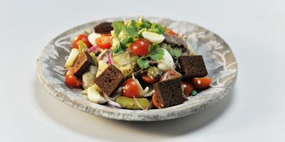 Шаг 3: новогоднего картофельного салата с говядиной