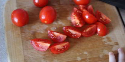 Шаг 4: салата из картофеля, фасоли и тунца