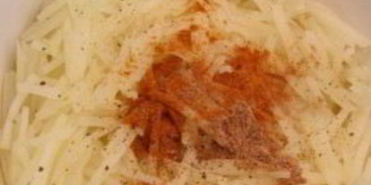 Шаг 2: салата картофельного корейского