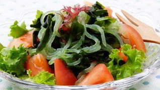 Рецепт Салата с картофелем и морской капустой