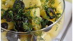 Рецепт Салата с картофелем