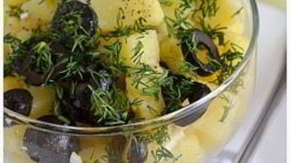 Рецепт Салата с картофелем