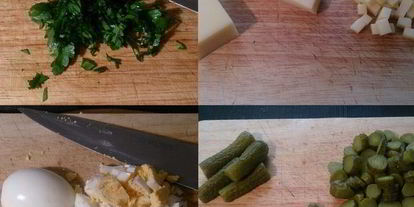 Шаг 6: швабского картофельного салата