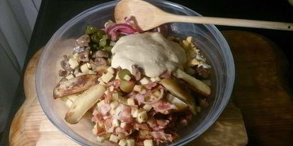 Шаг 9: швабского картофельного салата