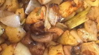 Рецепт Теплого картофельного салата с фенхелем