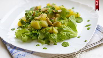 Рецепт Теплого картофельного салата