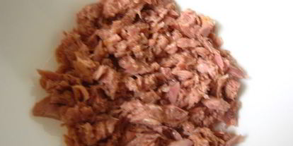 Шаг 5: теплого салата с картофелем и тунцом