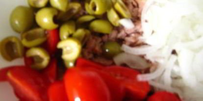 Шаг 6: теплого салата с картофелем и тунцом