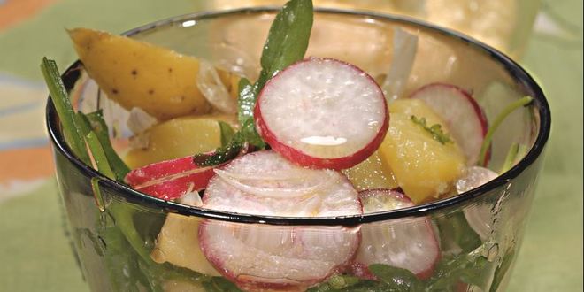 Рецепт Весеннего картофельного салата