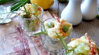 Рецепт Японского картофельного салата