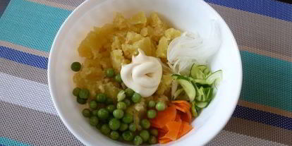 Шаг 2: японского картофельного салата