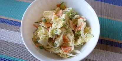 Шаг 3: японского картофельного салата