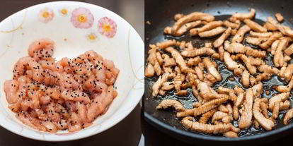 Шаг 1: новогоднего салата