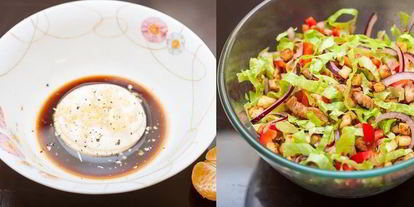 Шаг 4: новогоднего салата