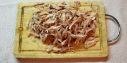 Шаг 3: диетического оливье