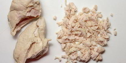 Шаг 1: диетического салата оливье