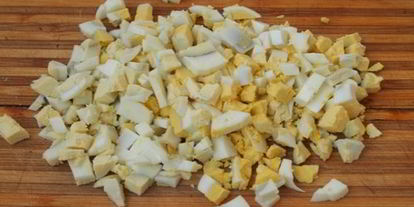 Шаг 3: диетического салата оливье