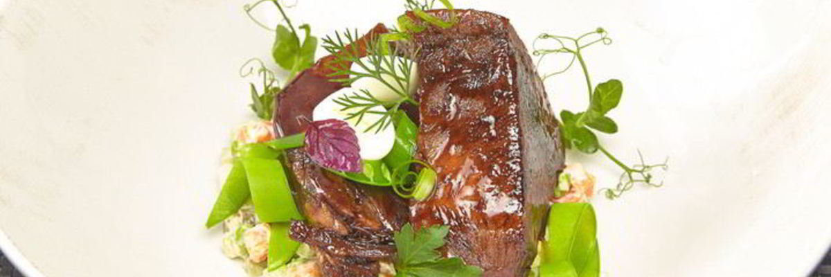 Рецепт Говяжьего языка с оливье