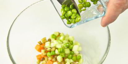 Шаг 12: говяжьего языка с оливье