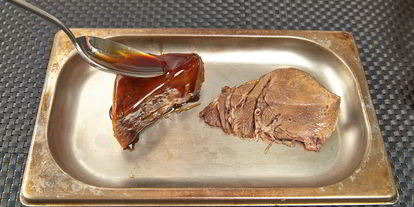 Шаг 16: говяжьего языка с оливье