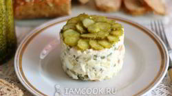 Рецепт Классического салата Оливье с курицей