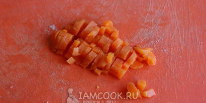 Шаг 5: классического салата оливье с курицей