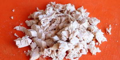 Шаг 6: классического салата оливье с курицей