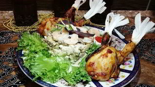 Рецепт Оливье 1860 года