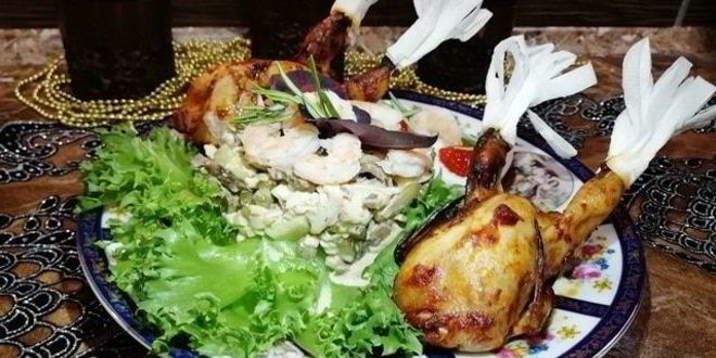 Рецепт оливье 1860 года