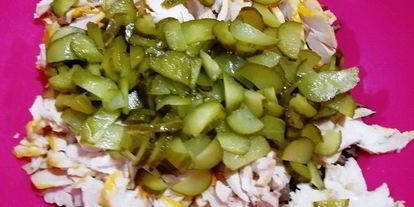 Шаг 10: оливье 1860 года