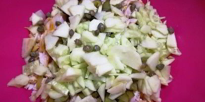 Шаг 13: оливье 1860 года