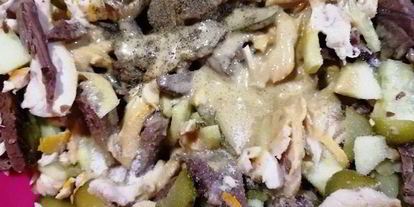 Шаг 14: оливье 1860 года