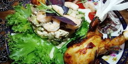 Шаг 19: оливье 1860 года