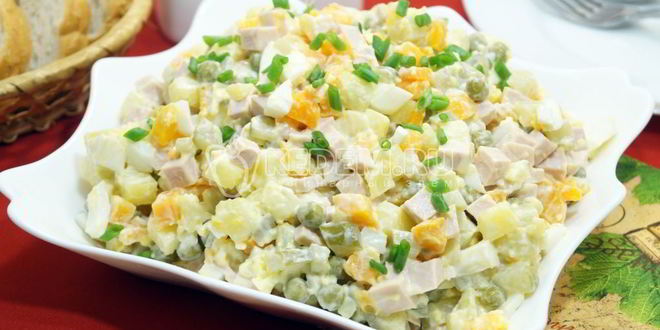 Рецепт Оливье классический