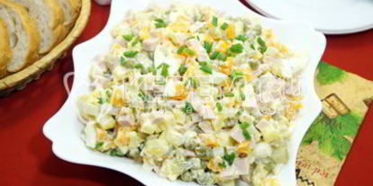 Шаг 6: оливье классический