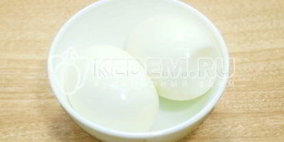 Шаг 1: оливье на хэллоуин