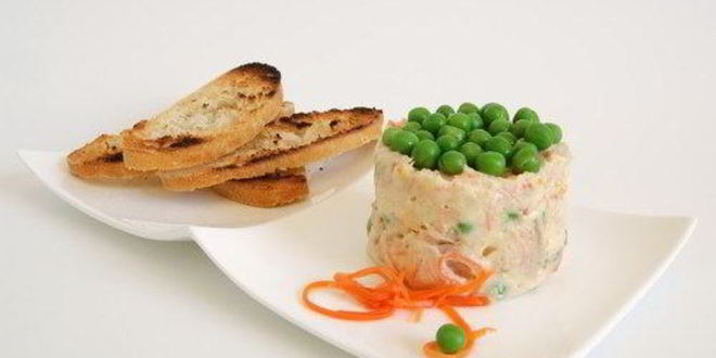 Рецепт оливье с горчичной заправкой