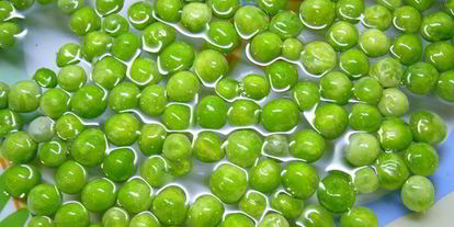 Шаг 2: оливье с креветками и картофелем пай