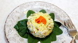 Рецепт Оливье с курицея классического