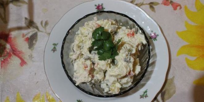 Рецепт оливье