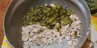 Шаг 1: оливье