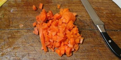 Шаг 2: оливье