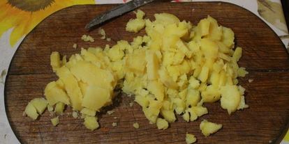 Шаг 3: оливье