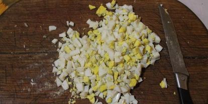 Шаг 4: оливье