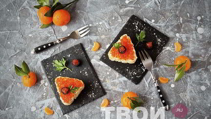 салаты с языком